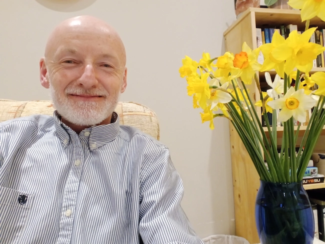Counsellor in Galway – John Trench IACP accredited therapist